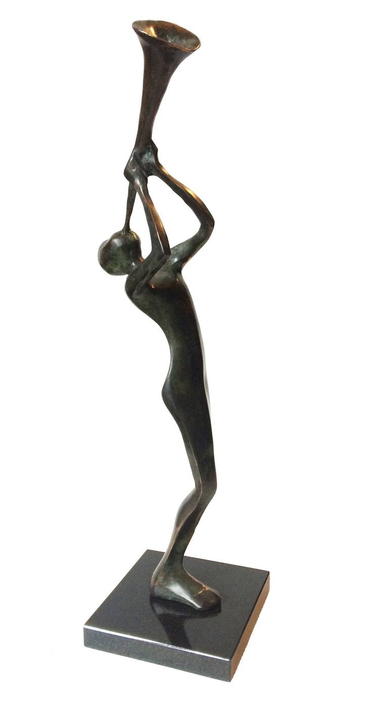 Original Figurative Time Sculpture by Peter Vámosi - VamosiArt group