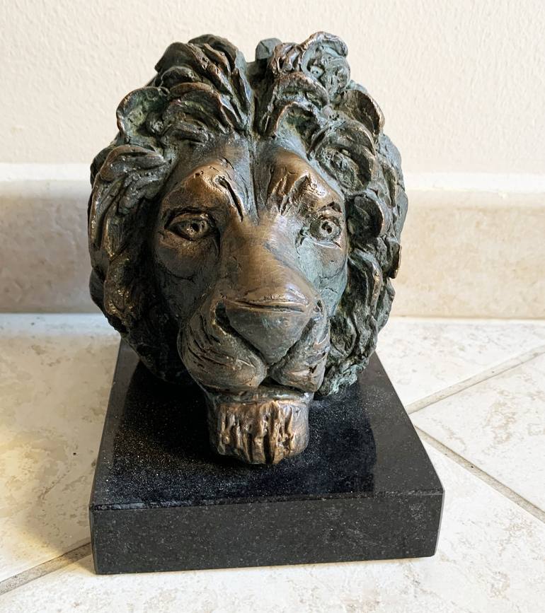 Original Portraiture Animal Sculpture by Peter Vámosi - VamosiArt group