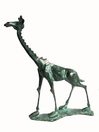 Giraffe by Kristof Toth thumb