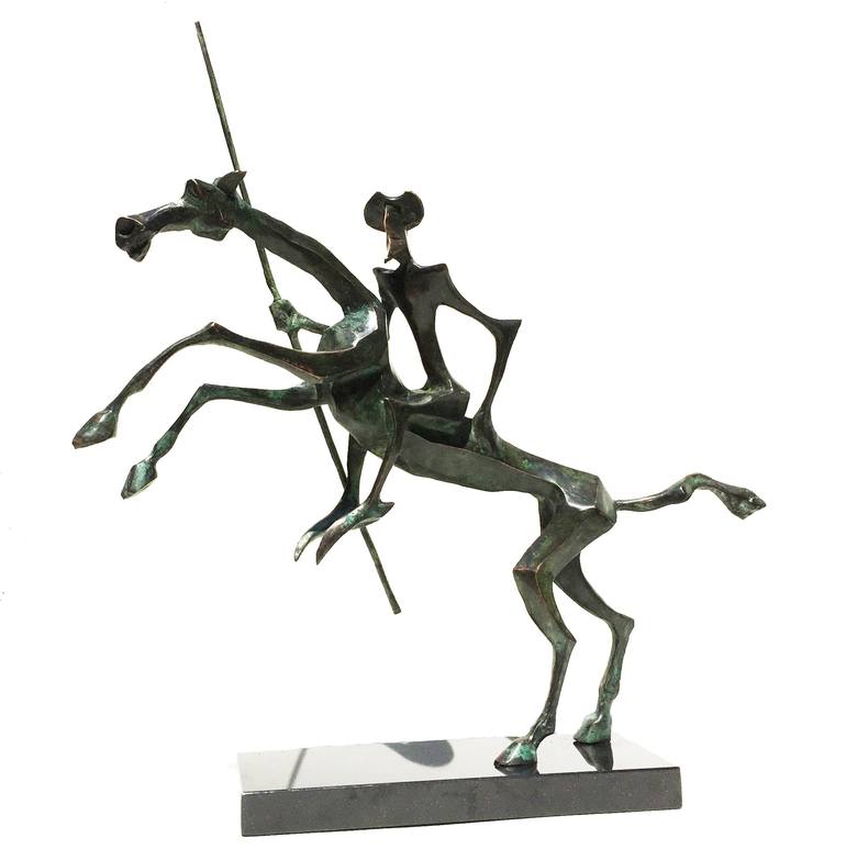 Original Figurative World Culture Sculpture by Peter Vámosi - VamosiArt group