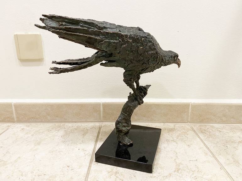 Original Animal Sculpture by Peter Vámosi - VamosiArt group