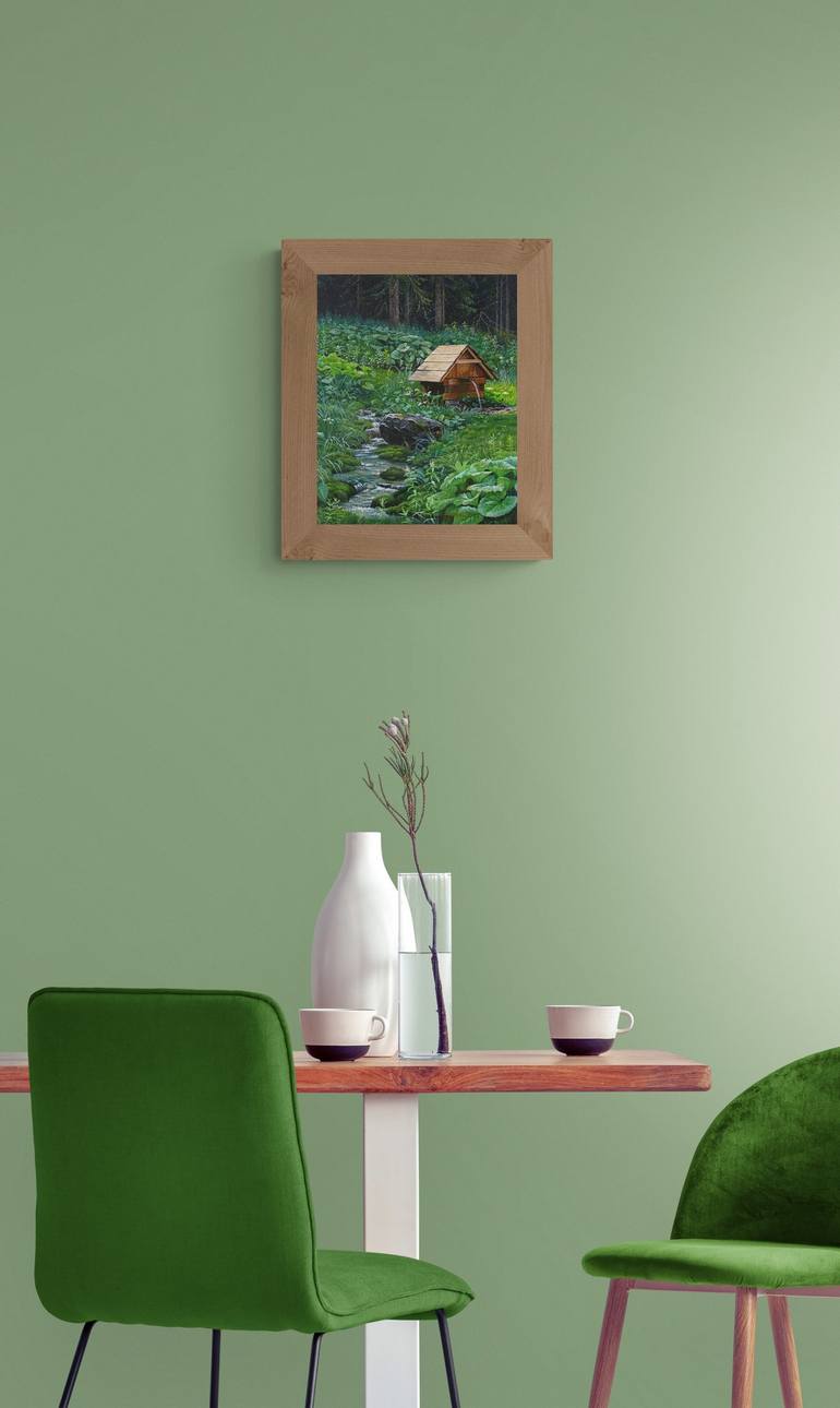 Original Photorealism Botanic Painting by Peter Vámosi - VamosiArt group