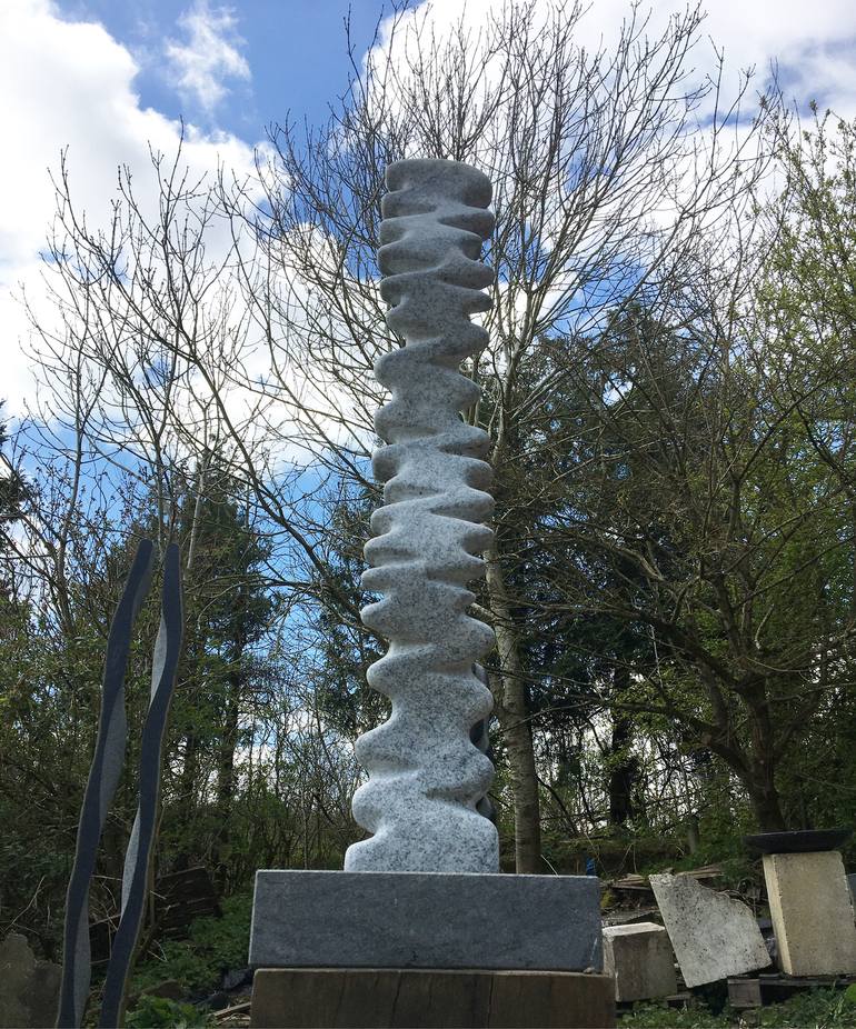 Original Expressionism Abstract Sculpture by Mark Stonestreet