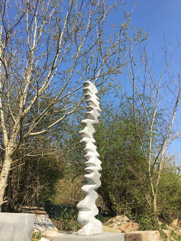 Original Expressionism Abstract Sculpture by Mark Stonestreet