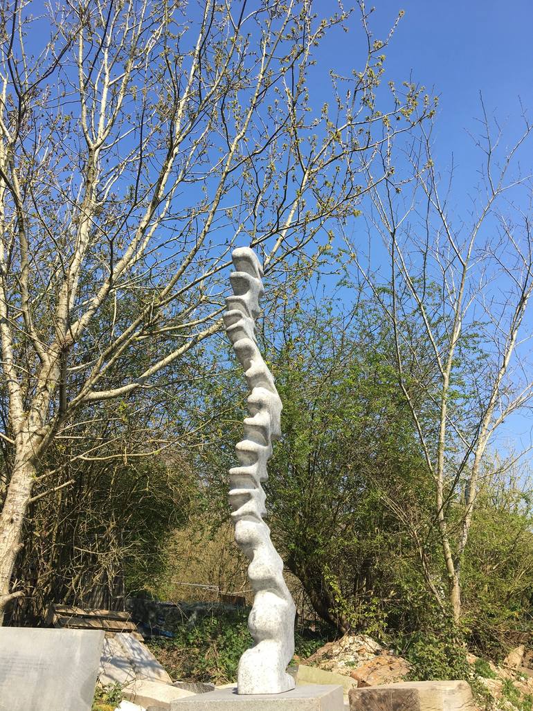 Original Expressionism Abstract Sculpture by Mark Stonestreet