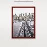 Rush Hour Gold – Manhattan Skyline