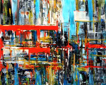 Original Abstract Paintings by Vitali Kozeratski