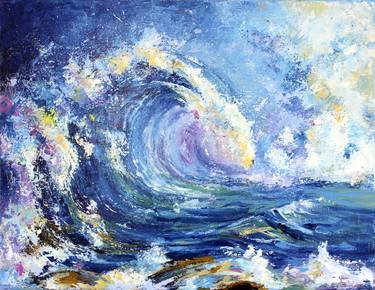 Original Impressionism Water Paintings by Vitali Kozeratski