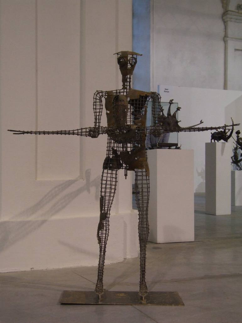 Original Figurative Body Sculpture by Konstantin Sinitskiy