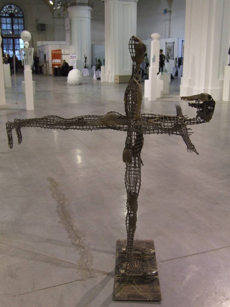 Original Figurative Body Sculpture by Konstantin Sinitskiy