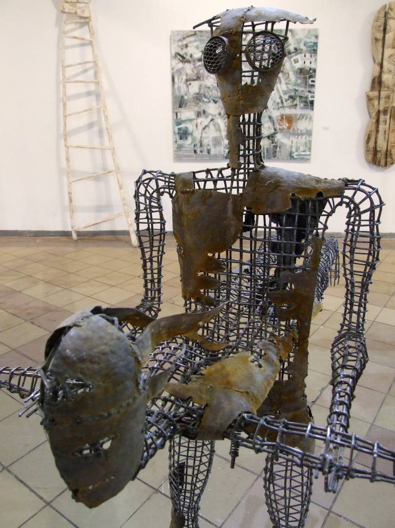 Original Figurative Body Sculpture by Konstantin Sinitskiy