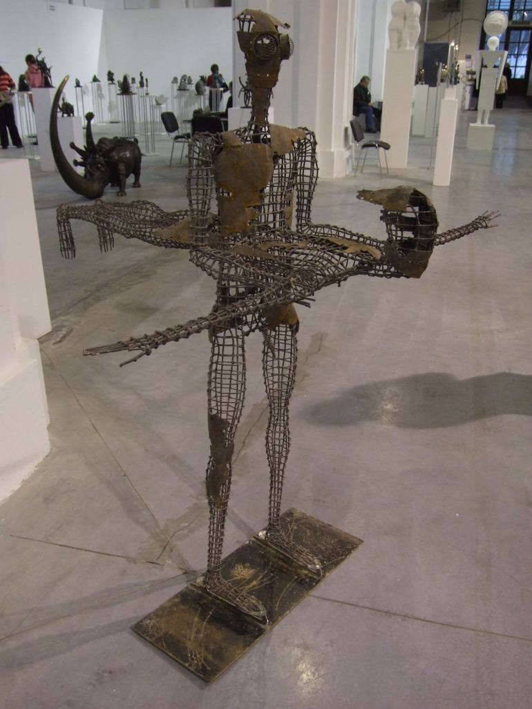 Original Figurative Body Sculpture by Konstantin Sinitskiy