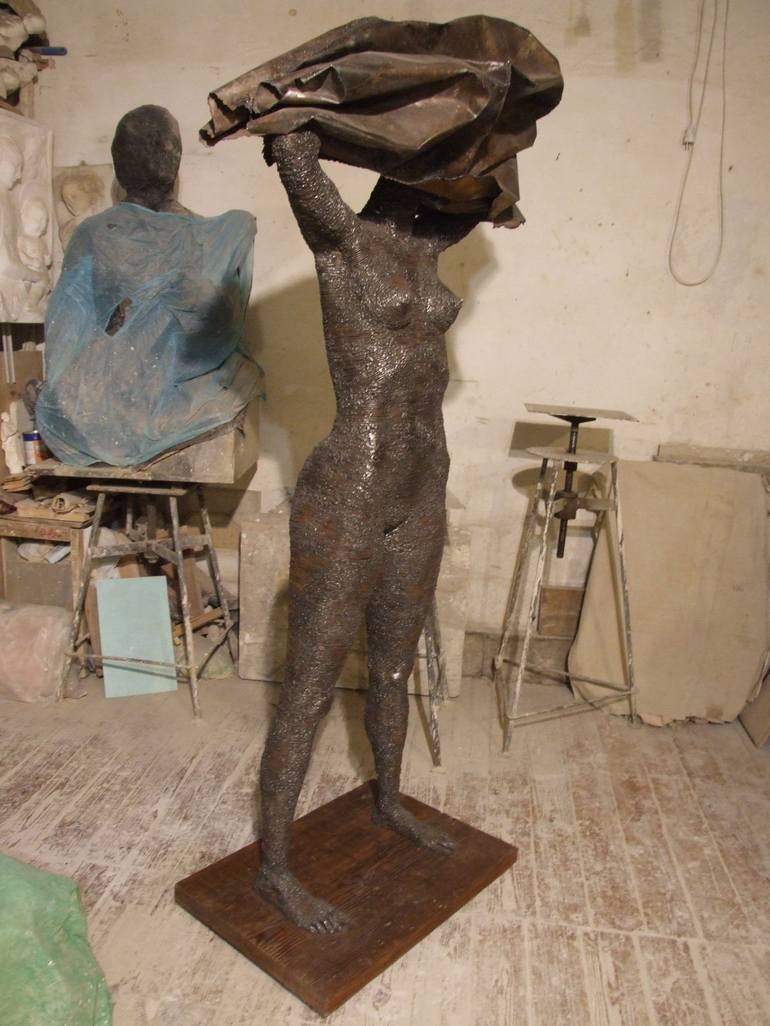 Original Body Sculpture by Konstantin Sinitskiy