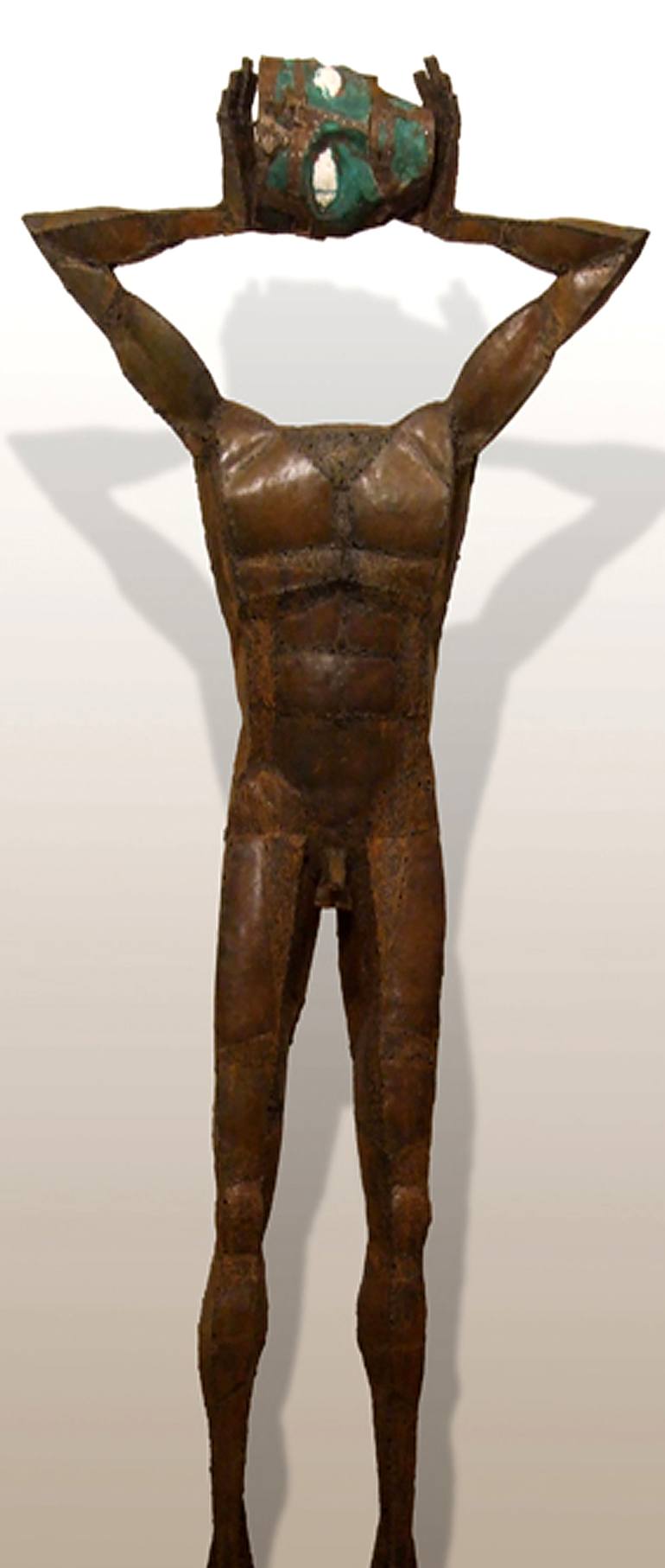 Print of Figurative Body Sculpture by Konstantin Sinitskiy