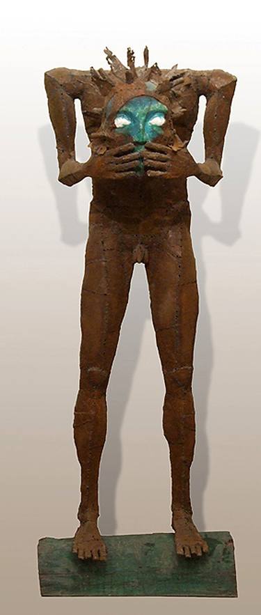 Original Body Sculpture by Konstantin Sinitskiy