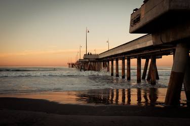 Venice Beach Pier Sunrise - Limited Edition of 7 thumb