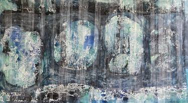 Original Fine Art Classical mythology Painting by Marjaneh Abbasi