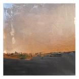 Abstract Painting, landscape Sicily by Marco bonafe