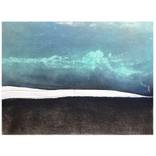 Abstract Painting / Eolian wave / 2018 by Marco bonafe