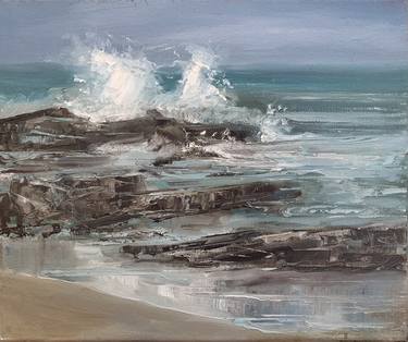 Original Fine Art Landscape Paintings by Joanne McAndrew