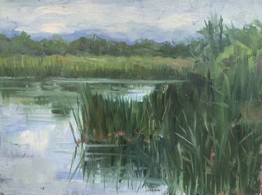 Original Fine Art Landscape Painting by Joanne McAndrew