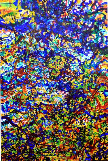 Print of Abstract Expressionism World Culture Paintings by Jelica Bulajic