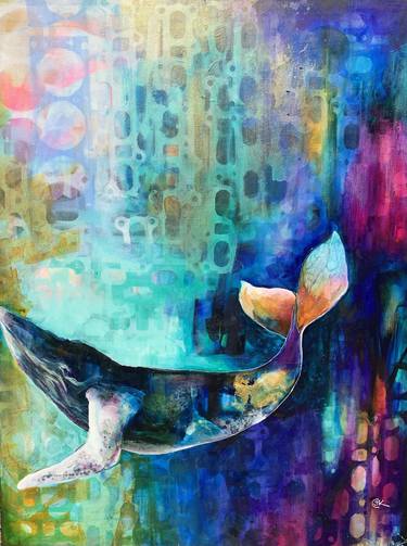 Original Animal Paintings by Shannon Carleen Knight