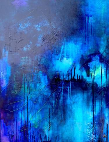 Original Abstract Paintings by Shannon Carleen Knight