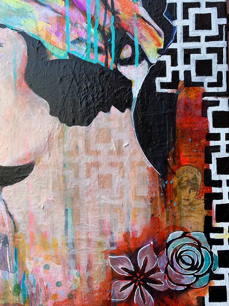 Original Contemporary Pop Culture/Celebrity Painting by Shannon Carleen Knight