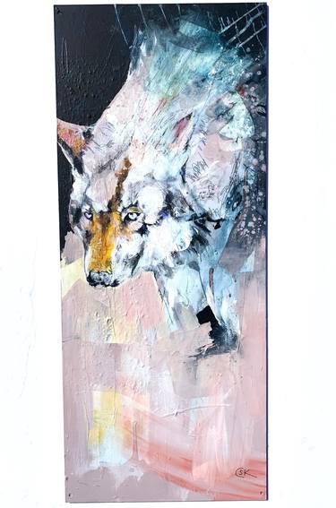 Original Animal Painting by Shannon Carleen Knight