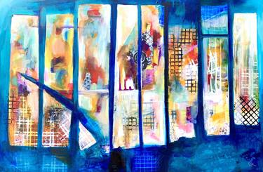 Original Abstract Paintings by Shannon Carleen Knight