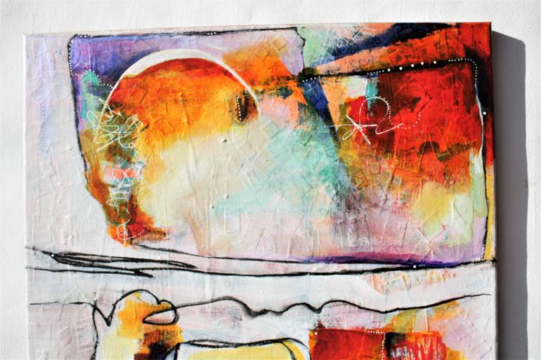 Original Abstract Painting by Shannon Carleen Knight