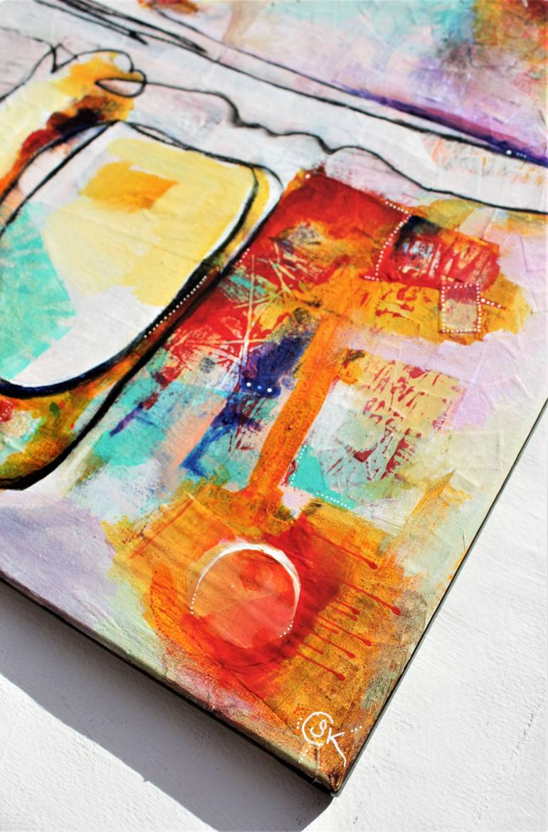 Original Abstract Painting by Shannon Carleen Knight