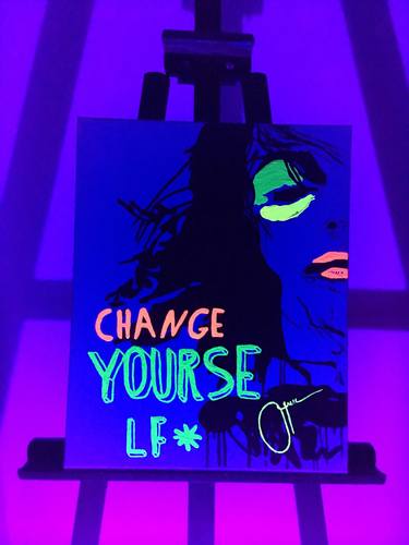 Change yourself (neon) thumb