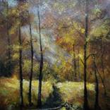 Autumn time by Alexander Yakovlev