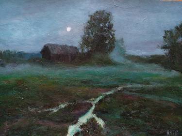 Original Landscape Painting by Alexander Yakovlev 