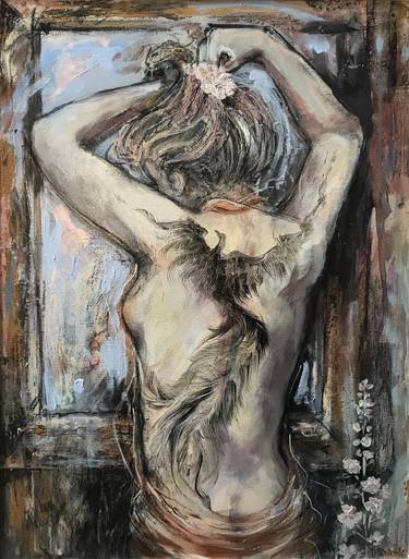 Print of Figurative Women Paintings by Cherianne Dawn