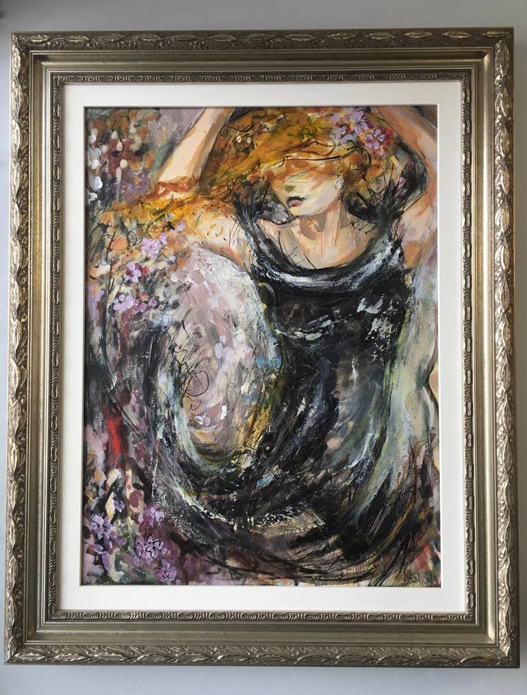 Original Figurative Nature Painting by Cherianne Dawn