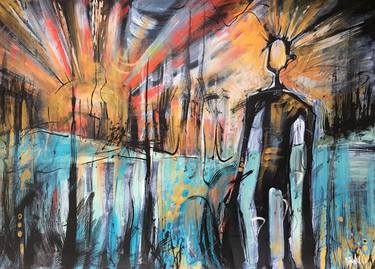 Print of Abstract Expressionism World Culture Paintings by Cherianne Dawn