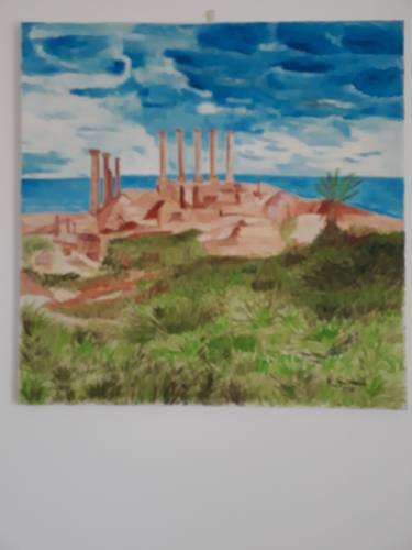 Print of Landscape Paintings by Rosario Grimaldi