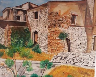 Print of Photorealism Landscape Paintings by Rosario Grimaldi