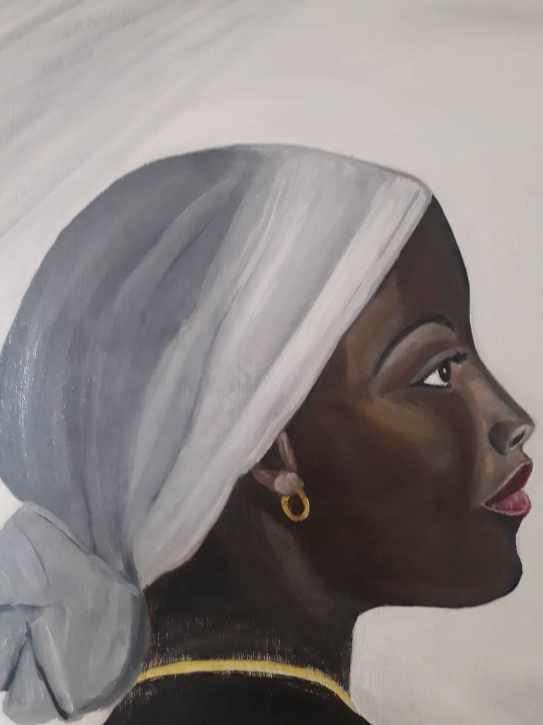 Original Portraiture Fashion Painting by Rosario Grimaldi