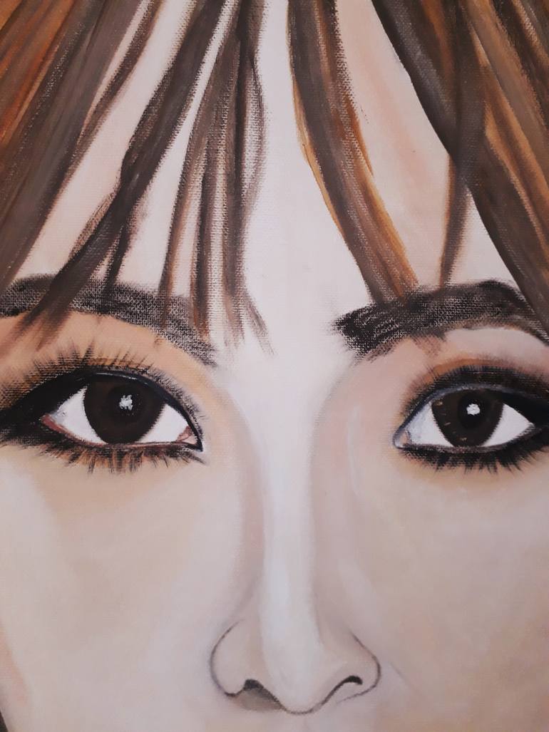 Original Portraiture People Painting by Rosario Grimaldi