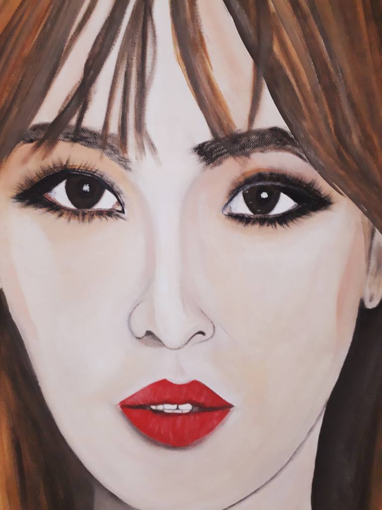 Original Portraiture People Painting by Rosario Grimaldi