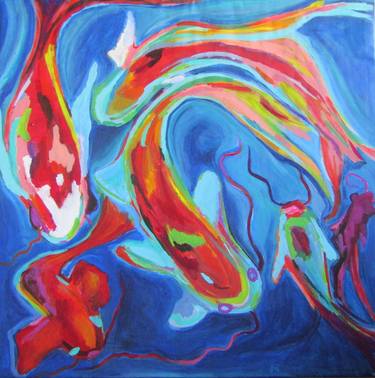 Print of Abstract Expressionism Abstract Paintings by Aimeth Aguilar