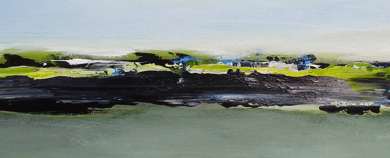 Original Expressionism Abstract Painting by Anita Felix