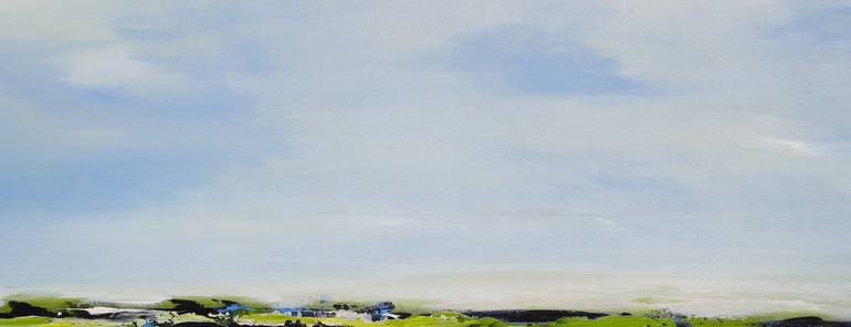 Original Expressionism Abstract Painting by Anita Felix