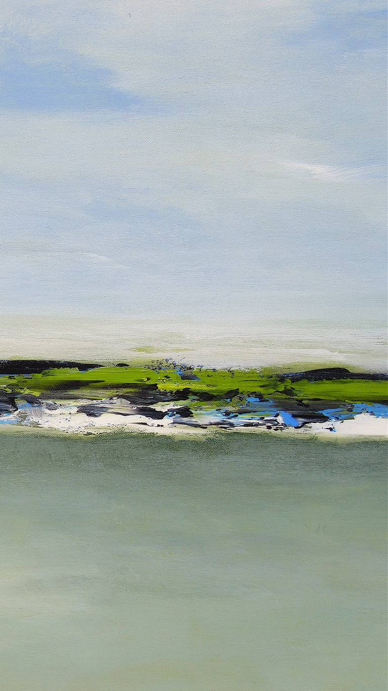 Original Expressionism Abstract Painting by Anita Felix