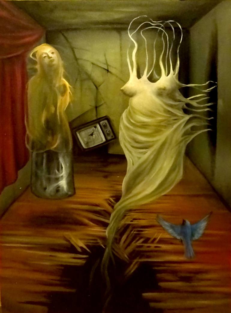 View in a Room Artwork