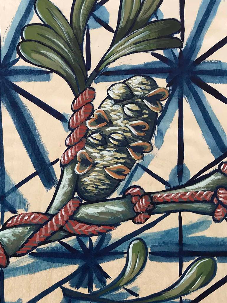 Original Pop Art Still Life Painting by Pitok Art